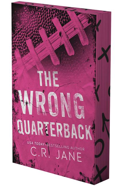 Livre WRONG QUARTERBACK JANE CR
