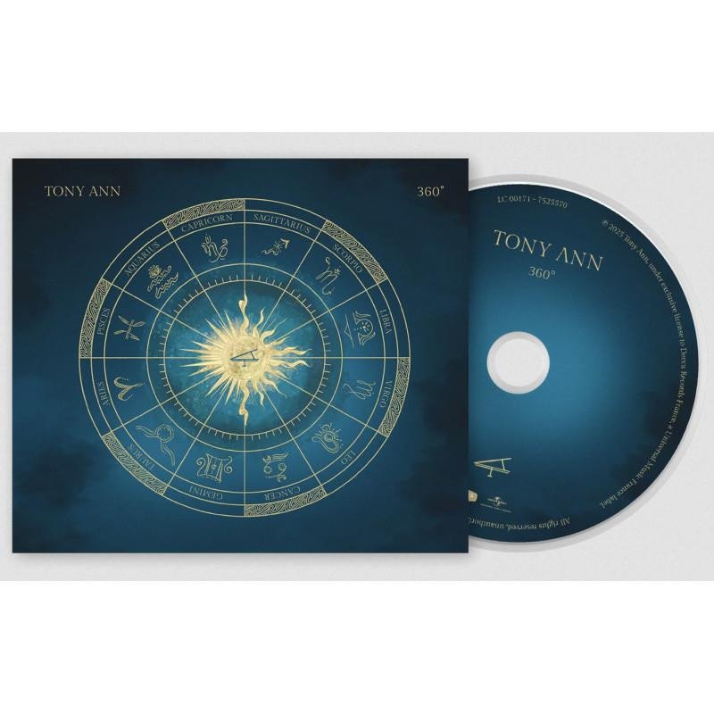 Audio 360° - CD Tony Ann