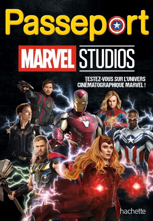 Buch Passeport Marvel Studios Hachette Education