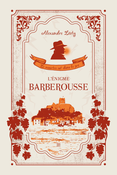 Книга L'Énigme Barberousse Léoty