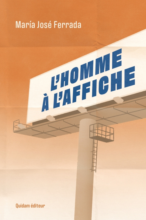 Βιβλίο L'Homme à l'affiche Maria José FERRADA