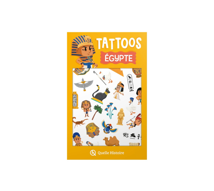 Knjiga Tattoos - Egypte 