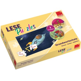 Igra/Igrača SCHUBI LesePuzzles 