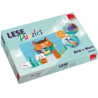 Igra/Igrača SCHUBI LesePuzzles 