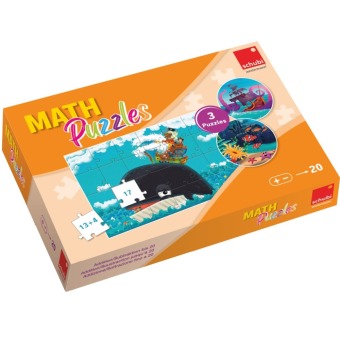 Igra/Igrača SCHUBI MathPuzzles 