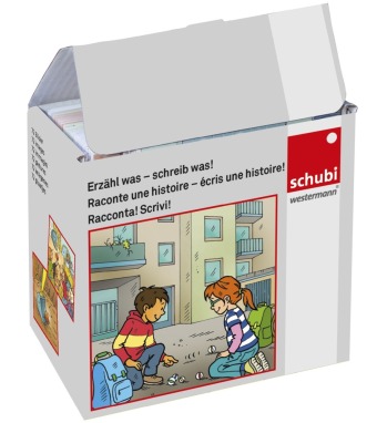 Juego/Juguete Erzähl was - schreib was! 