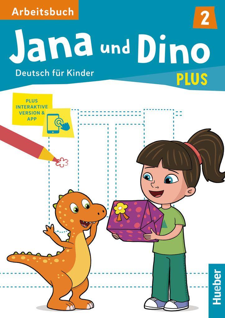Carte Jana und Dino PLUS 2. Arbeitsbuch plus interaktive Version Michael Priesteroth