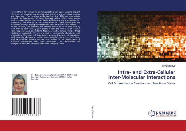 Knjiga Intra- and Extra-Cellular Inter-Molecular Interactions Iskra Sainova