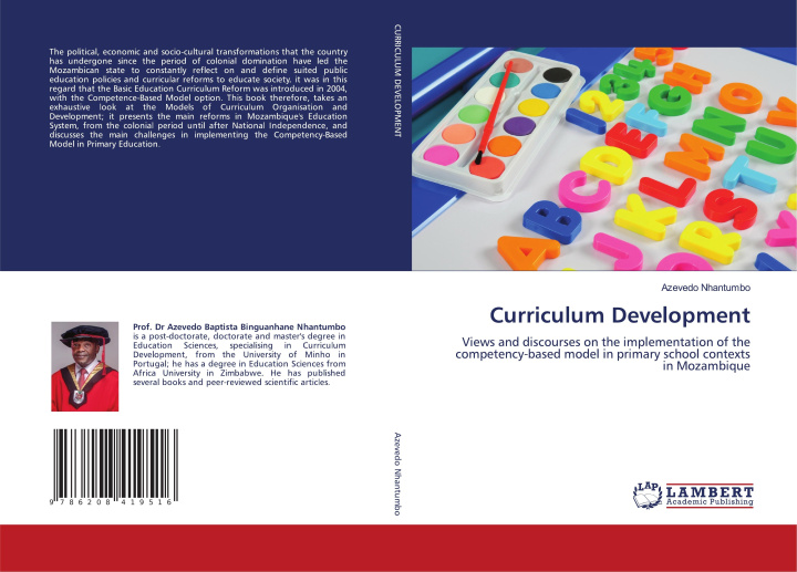 Knjiga Curriculum Development Azevedo Nhantumbo