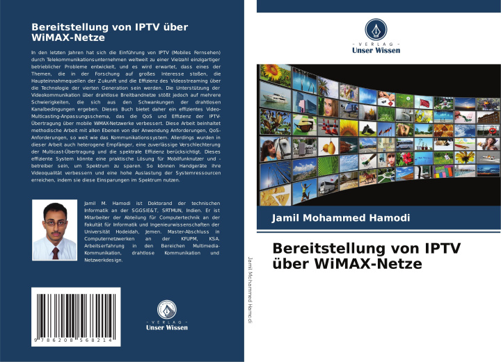 Βιβλίο Bereitstellung von IPTV über WiMAX-Netze Jamil Mohammed Hamodi