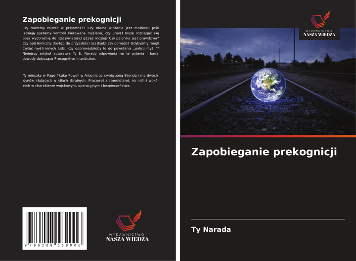 Βιβλίο Zapobieganie prekognicji Ty Narada