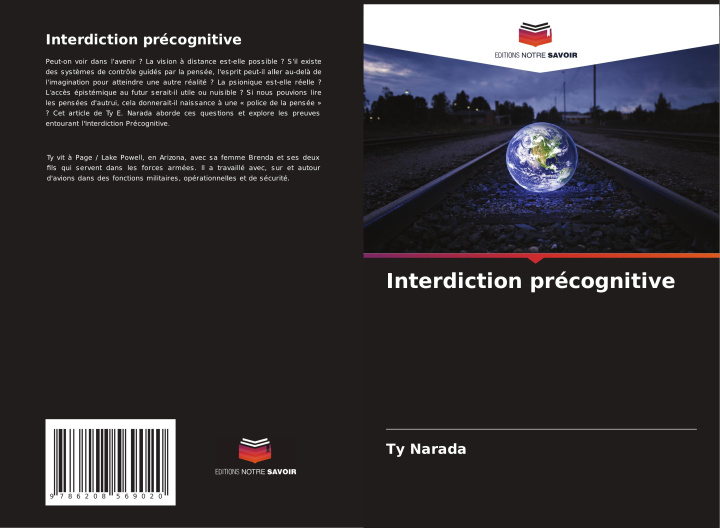 Book Interdiction précognitive Ty Narada