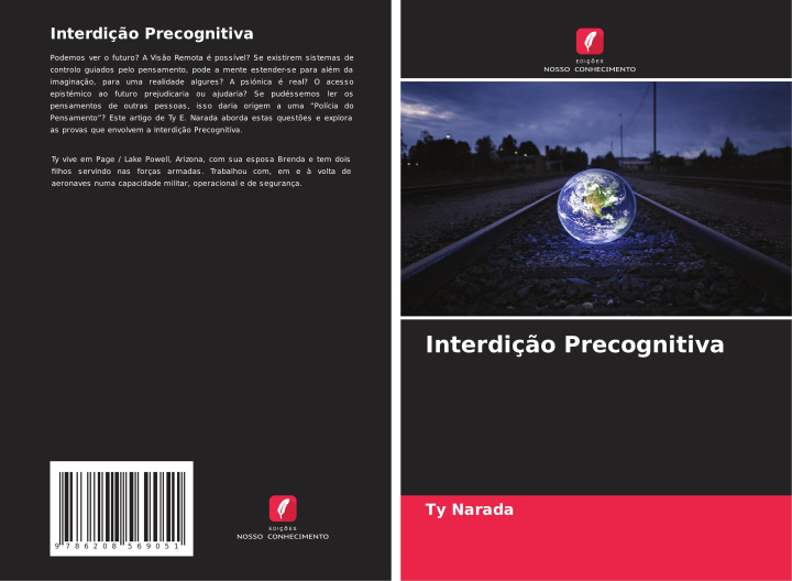 Book Interdição Precognitiva Ty Narada