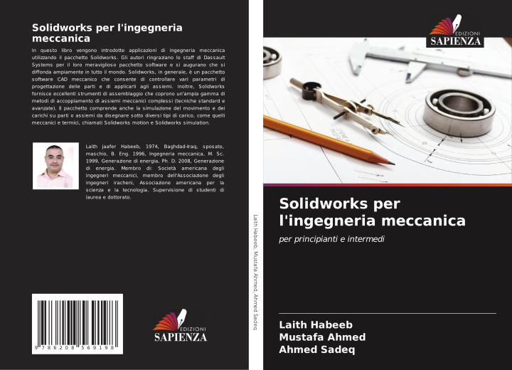 Carte Solidworks per l'ingegneria meccanica Laith Habeeb