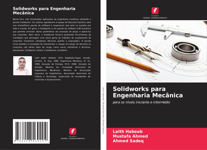 Βιβλίο Solidworks para Engenharia Mecânica Laith Habeeb