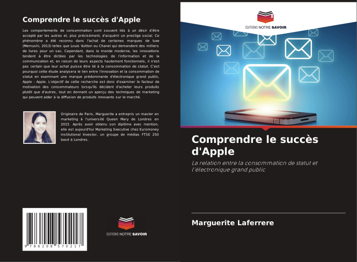 Knjiga Comprendre le succès d'Apple Marguerite Laferrere