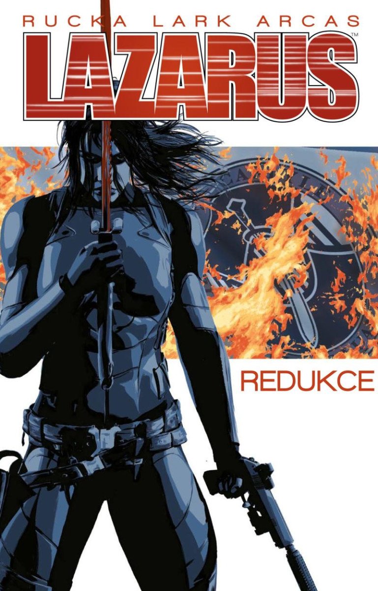 Libro Lazarus 5 - Redukce Greg Rucka