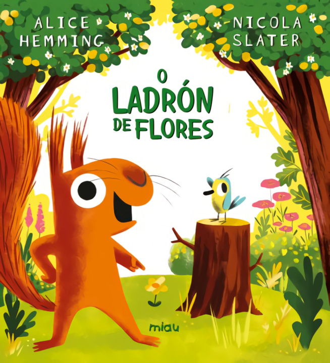 Knjiga O ladrón de flores ALICE HEMMING