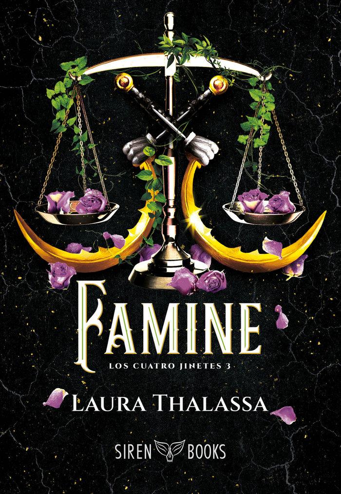 Kniha Famine LAURA THALASSA