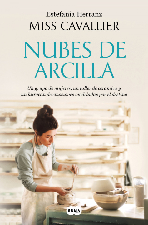 Knjiga Nubes de arcilla MISS CAVALLIER