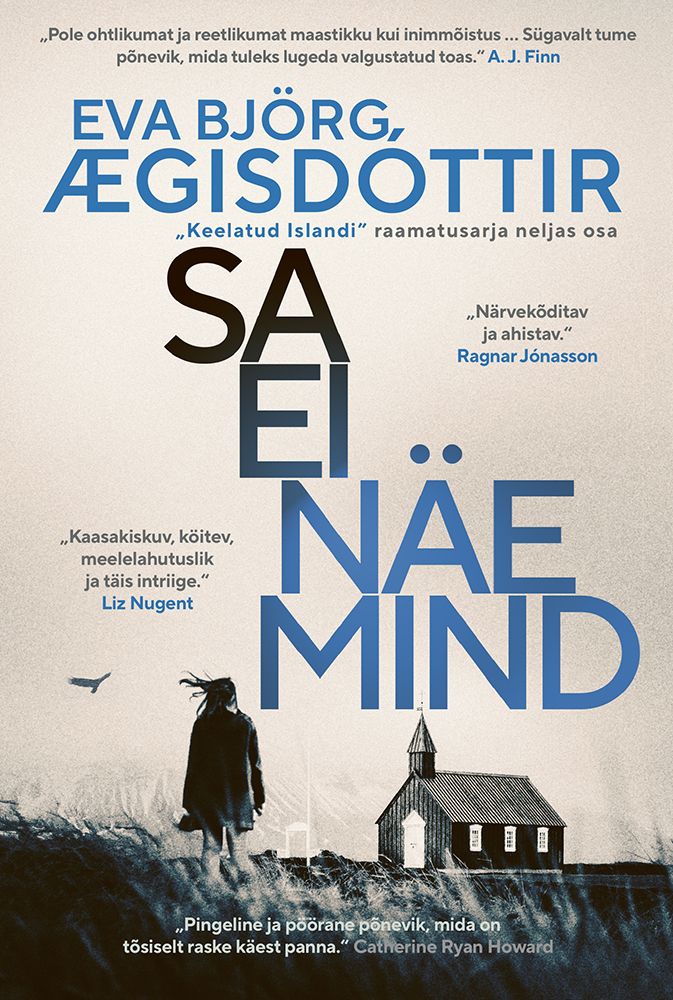 Livro Sa ei näe mind Eva Aegisdottir
