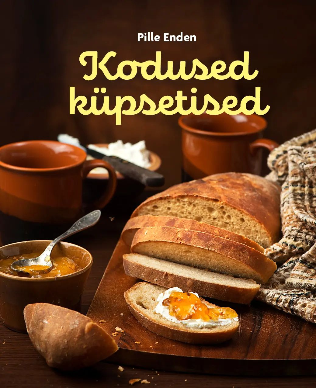 Книга Kodused küpsetised Pile Enden