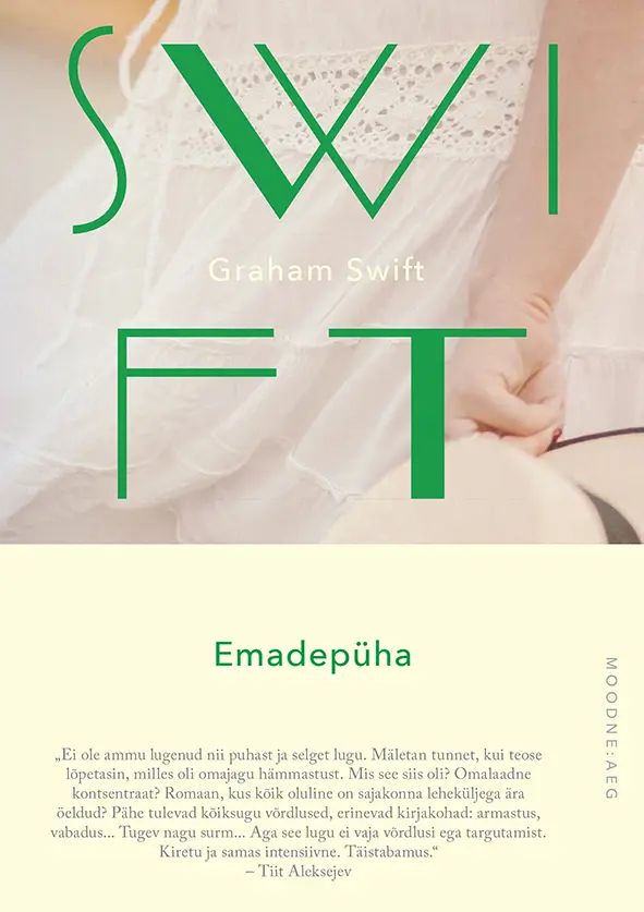 Knjiga Emadepüha Graham Swift