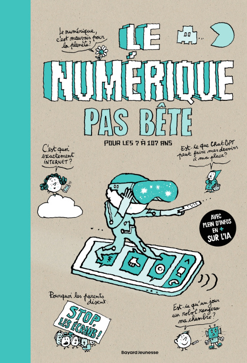 Kniha Numérique pas bête Romain Gallissot