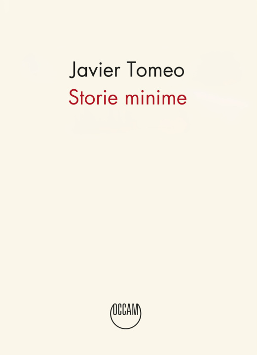 Book Storie minime Javier Tomeo
