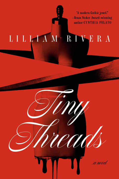 Kniha TINY THREADS RIVERA LILLIAM