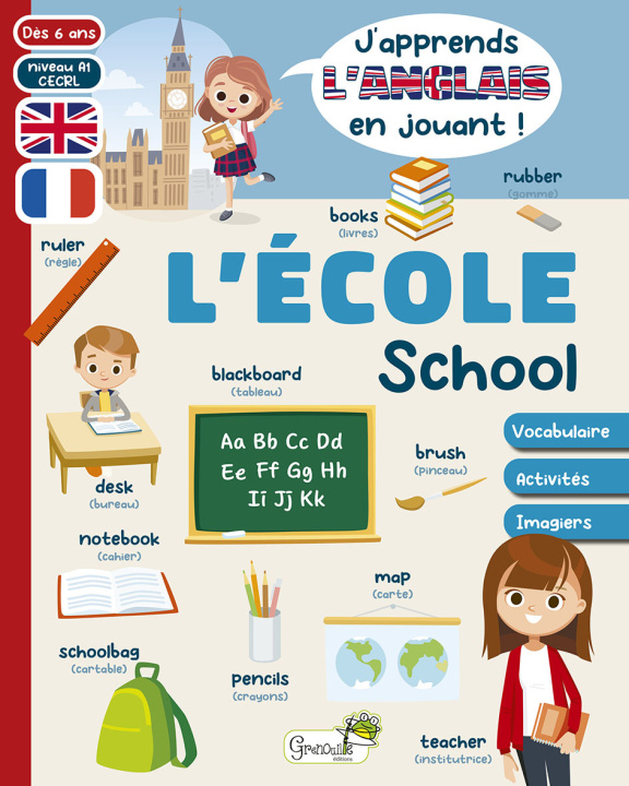 Knjiga À l'école Herzog