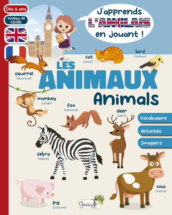 Knjiga Animaux Herzog