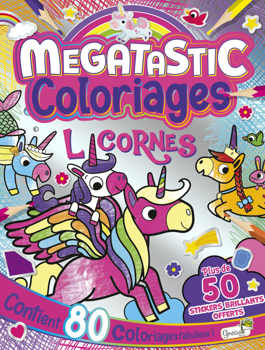 Knjiga Licornes 