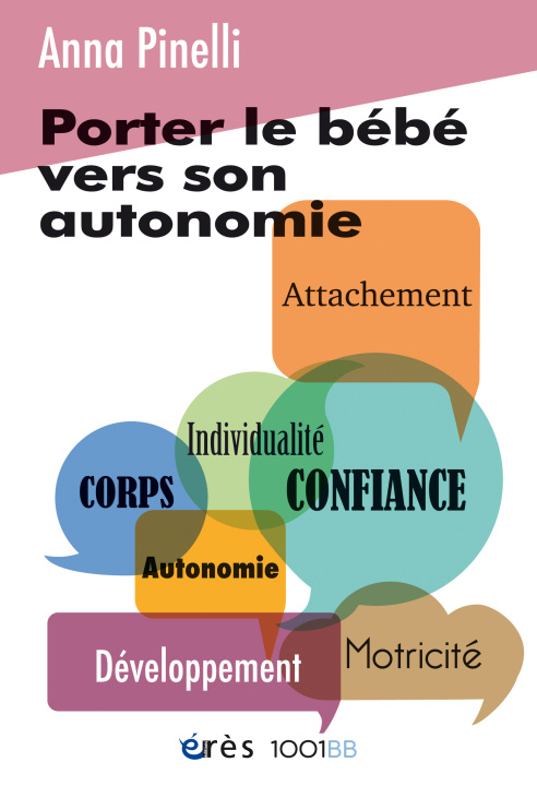 Libro 1001BB 64 - Porter le bébé vers son autonomie Pinelli
