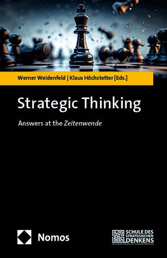 Knjiga Strategic Thinking Werner Weidenfeld