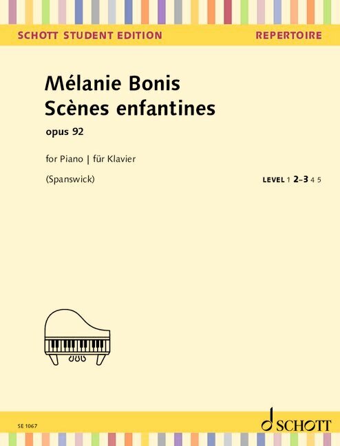 Prasa Scènes enfantines Melanie Spanswick