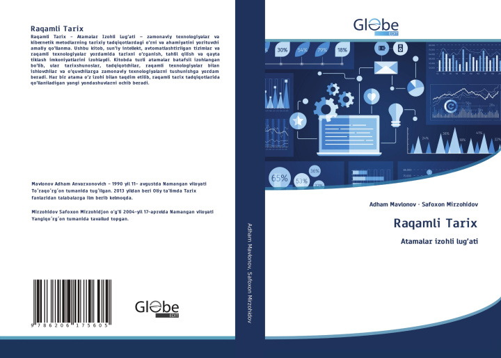 Book Raqamli Tarix Adham Mavlonov
