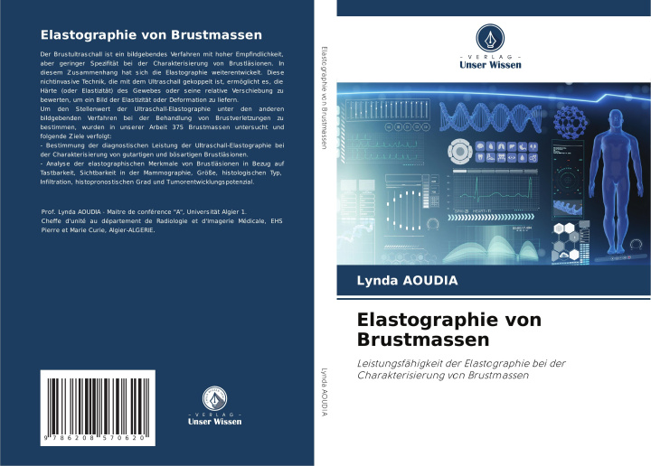 Knjiga Elastographie von Brustmassen Lynda Aoudia