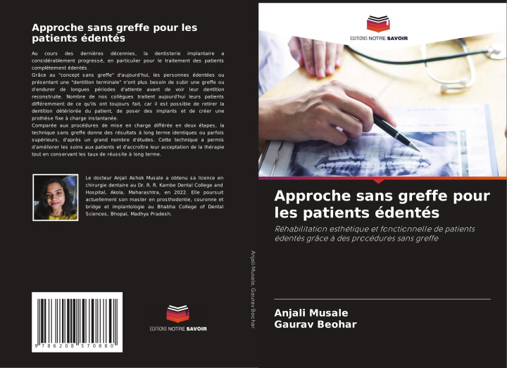 Βιβλίο Approche sans greffe pour les patients édentés Anjali Musale