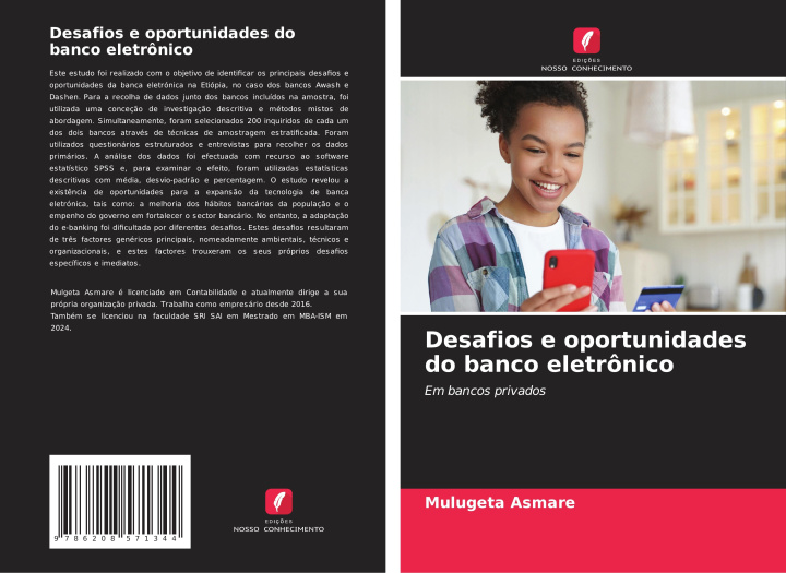 Knjiga Desafios e oportunidades do banco eletrônico Mulugeta Asmare