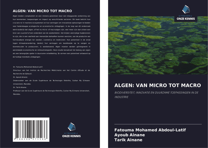 Книга ALGEN: VAN MICRO TOT MACRO Fatouma Mohamed Abdoul-Latif