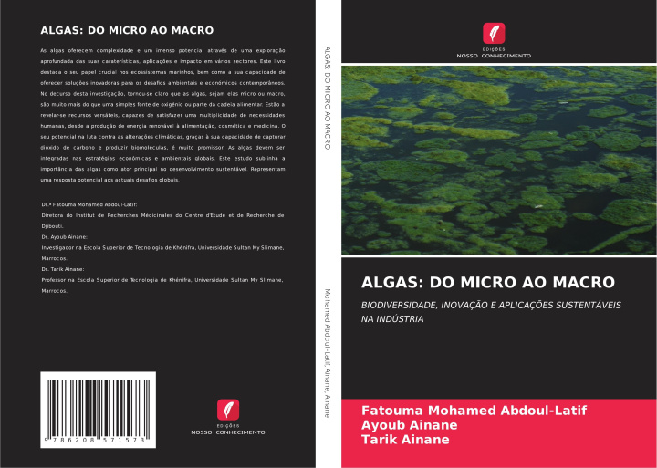 Knjiga ALGAS: DO MICRO AO MACRO Fatouma Mohamed Abdoul-Latif