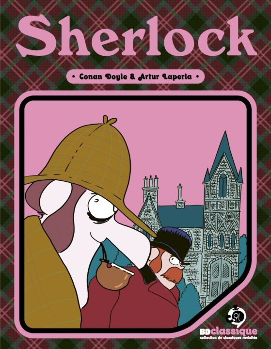 Βιβλίο Sherlock - L'homme qui grimpait Artur LAPERLA