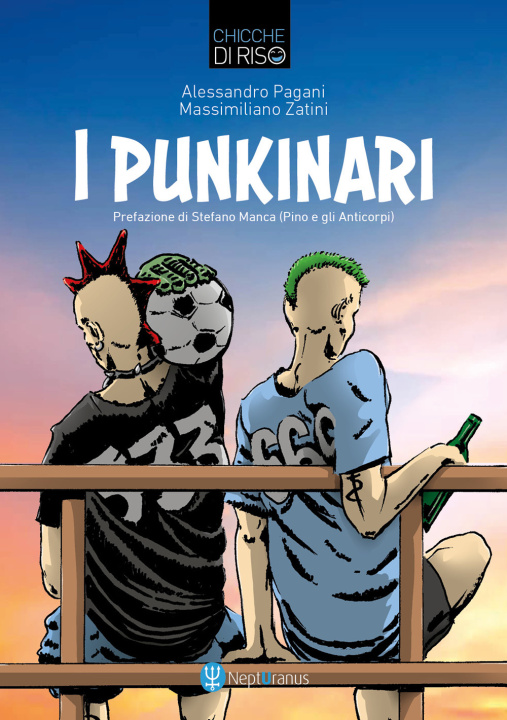 Könyv punkinari Alessandro Pagani
