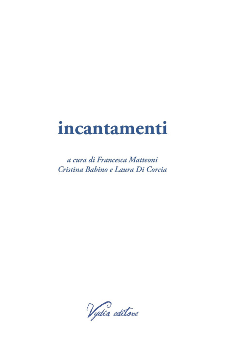 Βιβλίο Incantamenti 