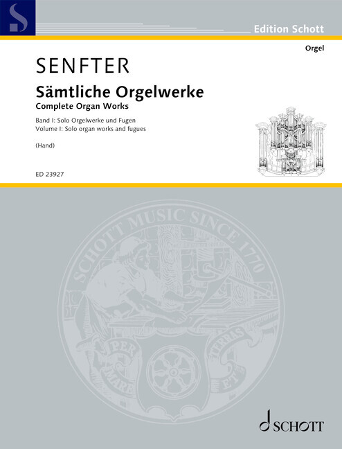 Έντυπα Complete Organ Works 