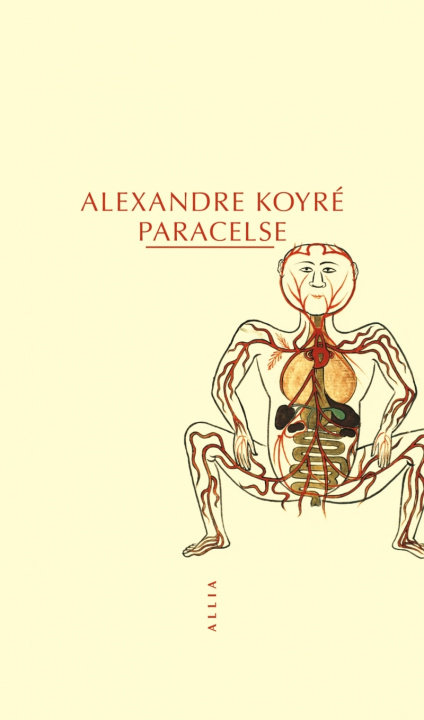 Книга Paracelse Alexandre KOYRE