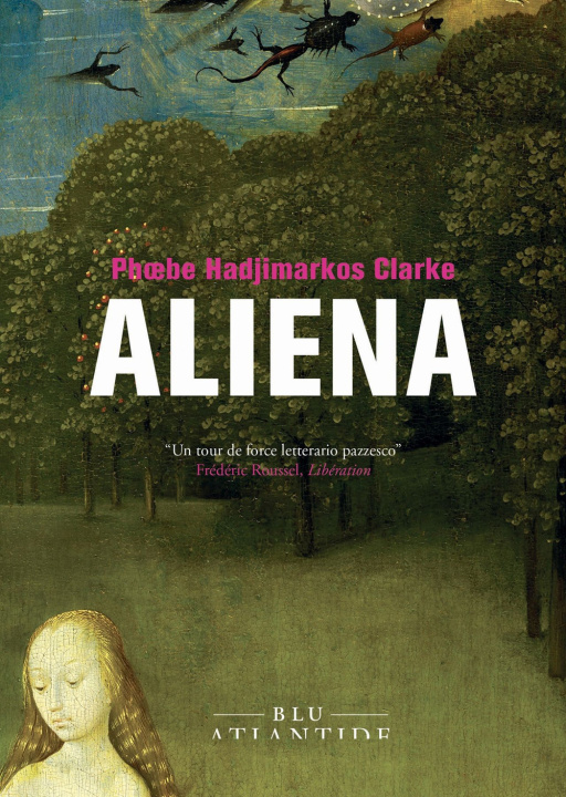 Knjiga Aliena Phoebe Hadjimarkos Clarke