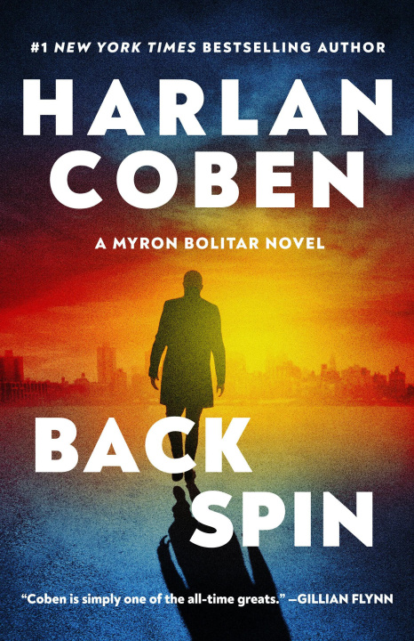 Kniha BACK SPIN COBEN HARLAN