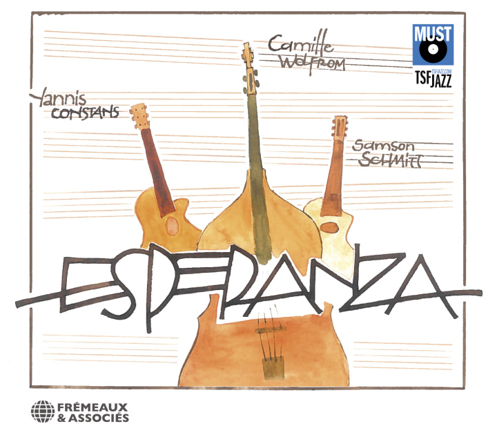 Audio ESPERANZA Yannis Constans/Samson Schmitt/Camille Wolfrom